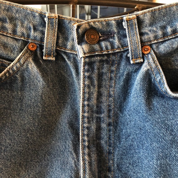 RARE 80s vintage Levi's wedgie shorts fits 25-27/8 - Picture 3 of 8